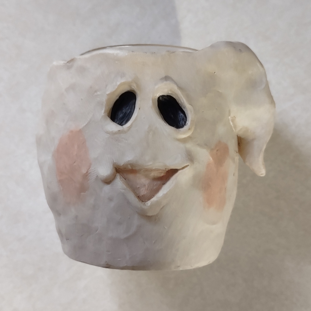 Ghost Votive Candle Holder